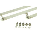 SATZ Tankhalteb&auml;nder EDELSTAHL