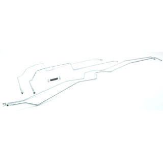 Servolenkungsrohre SATZ verzinkt 2WD - D, TD