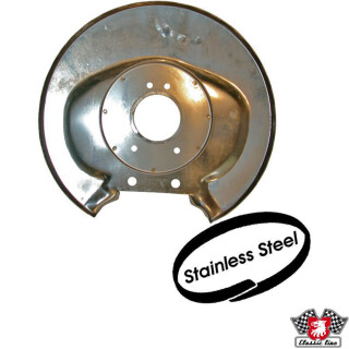 Bremsstaubblech für Bremsscheibe 1200-1500 EDELSTAHL