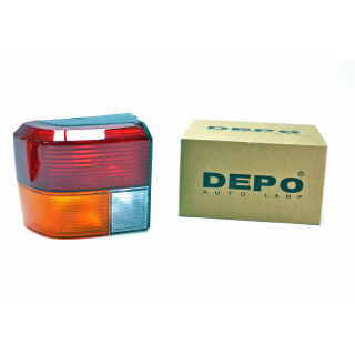 T4 Heckleuchte ohne Lampenträger links