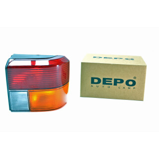 T4 Heckleuchte ohne Lampenträger rechts