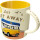 Tasse VW Bulli "Lets get away"