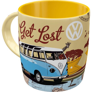 Tasse VW Bulli "Lets get lost"