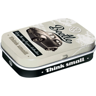 Pillendose Blech "VW Retro Käfer"