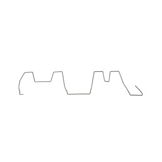 Sicherungsbügel für  Stösselschutzrohre