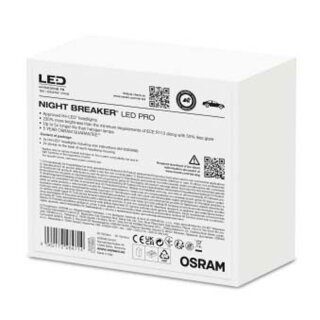 H4-LED H4-LED Umrüstung Osram Nightbreaker