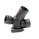 K&uuml;hlmittelflansch mit Dichtring