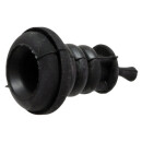 Tülle für Haubenzug Motordeckel