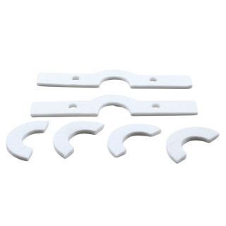 Satz Dichtungen für Abdeckbleche einfache Vorwärmung