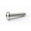 Linsenblechschraube 3,5 x 16 A2 Kreuzschlitz