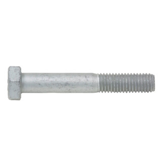 Sechskantschraube M12 x 1,5 x 90 10.9 Zink Lamelle
