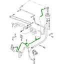 R&uuml;cklaufleitung Servolenkung 5-Zylinder