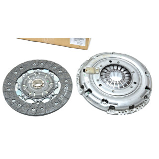 Kupplungsscheibe, Druckplatte 150 kW 6-Gang Schaltgetriebe