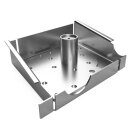 T4 Reparaturblech Federaufnahme links