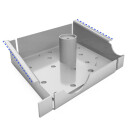 T4 Reparaturblech Federaufnahme links