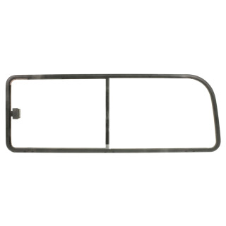 Schiebefenster hinten links schwarz T2