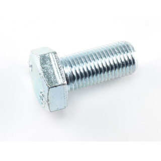 Sechskantschraube M14 x 1,5 x 30 10.9 verzinkt