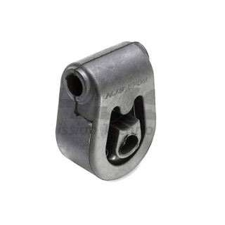 Halter Schalldämpfer