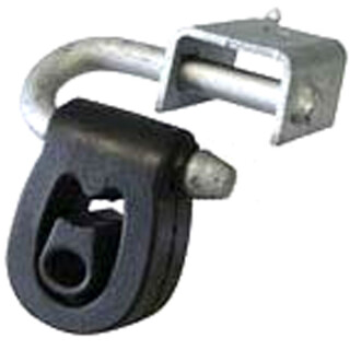 Halter Schalldämpfer