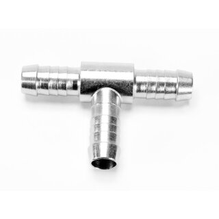 T - Schlauchverbinder 10 -Metall-