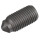 Gewindestift (Madenschraube) für Federpaket; Tragarm