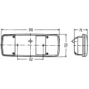 Rückleuchte links Pritsche, Doka