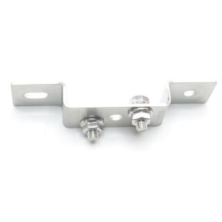 Halter für Schelle Benzinpumpe 2,1l Edelstahl