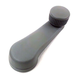 Fensterkurbel flanellgrau 1996-2003