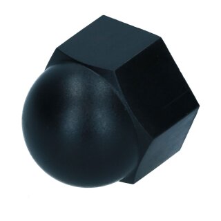 Abdeckkappe für Schräglenkerschraube schwarz