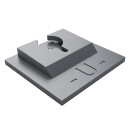 T4 Halterung U für Verkleidung Schiebetür