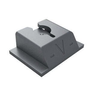 T4 Halterung V für Verkleidung Schiebetür