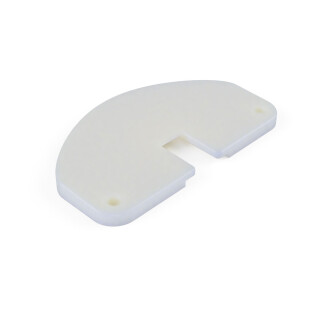 T4 Dämpfer Schiebetür an B-Säule weiß