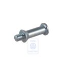 Haltebolzen für Sitzbank hinten