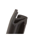 Dichtung zwischen Glas und Zwangsentlüftung