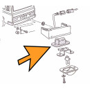 Dichtung für Kennzeichenleuchte