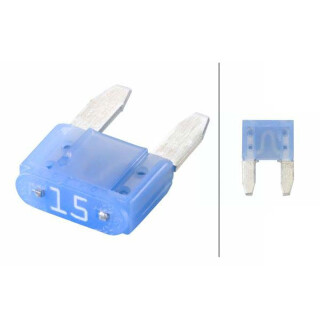 Flachsicherung MINI 15A blau