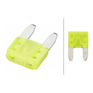Flachsicherung MINI 20A gelb
