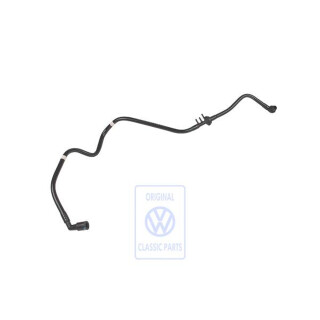 Unterdruckrohr mit Rückschlagventil