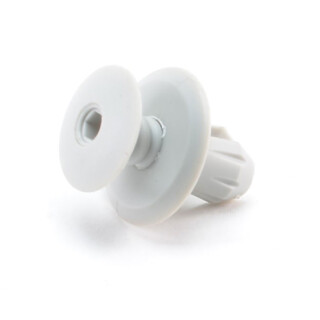 Clip für Verkleidung perlgrau