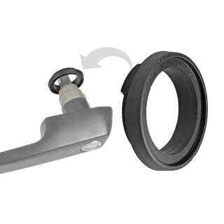 Rosette für Schiebetürgriff bis 7/84