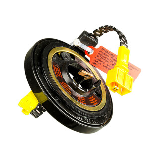 Rückstellring mit Schleifring (Wickelfeder)