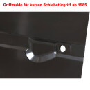 Schiebetür rechts mit Fensterausschnitt ab 1985