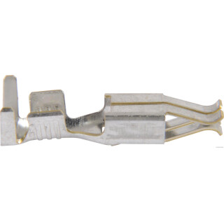 Crimpkontakt JPT Flachsteckhülse 1,0 mm² - 2,5 mm²