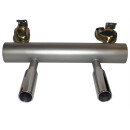 Auspufftopf SPORT 1300 - 1600 ccm, Edelstahl