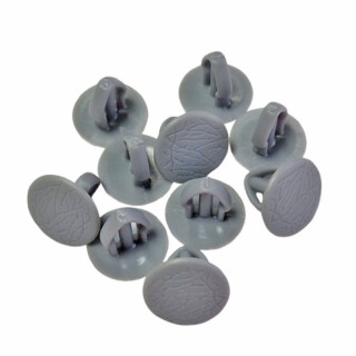 Clip für Verkleidung hellgrau (10 Stk.)