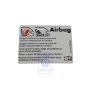 T4 Kennschild Airbag in Franz&ouml;sisch