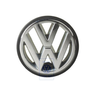 VW Zeichen Chrom im Kühlergrill