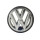VW Zeichen Chrom im Kühlergrill