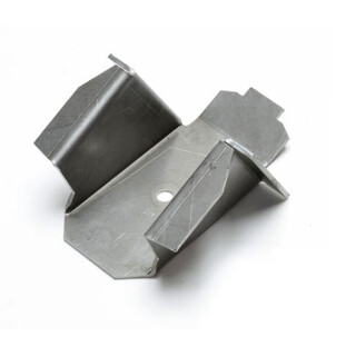 Stütze für Aufnahme Querlenker hinten innen