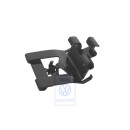 Klammer für Säulenverkleidung, Polsterleiste